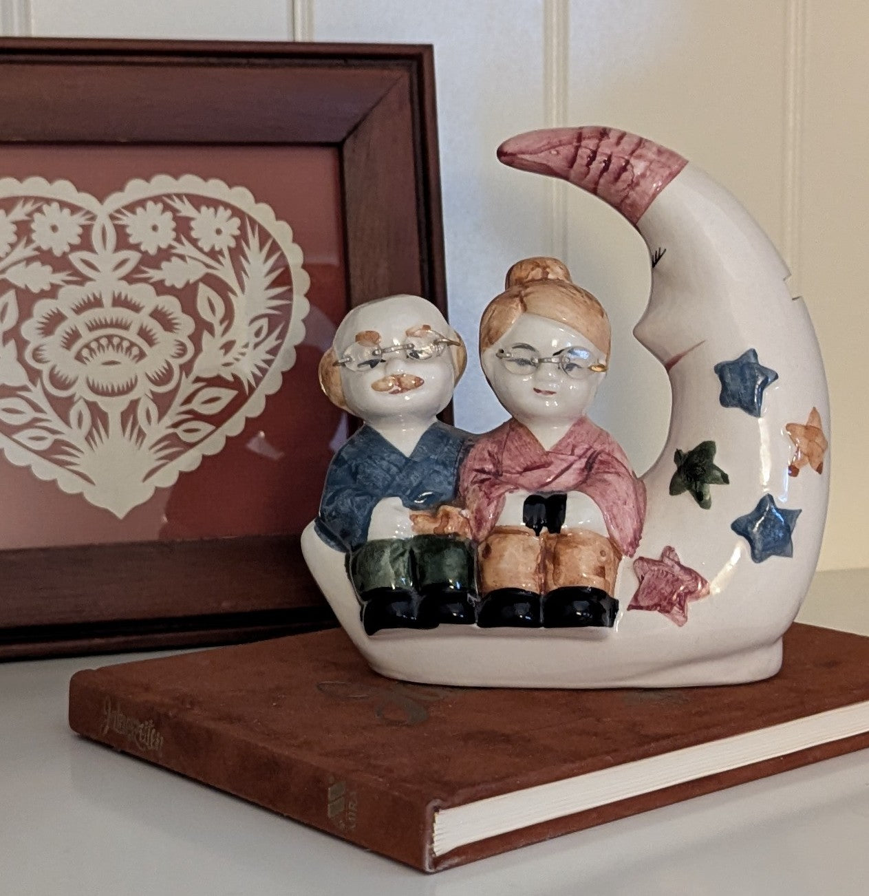 Grandma and Grandpa Coin Bank