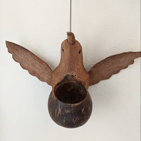 Hummingbird Hanging Planter