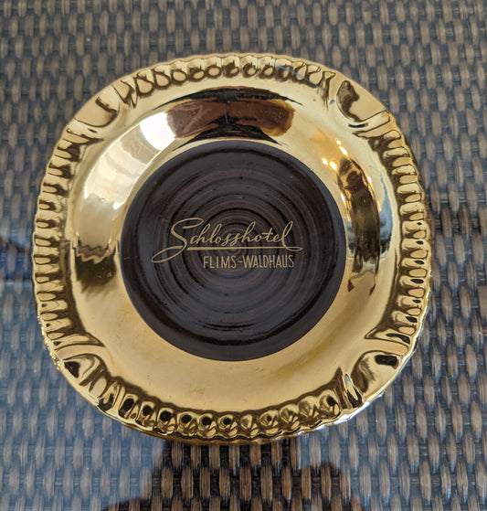 Schlosshotel Ashtray