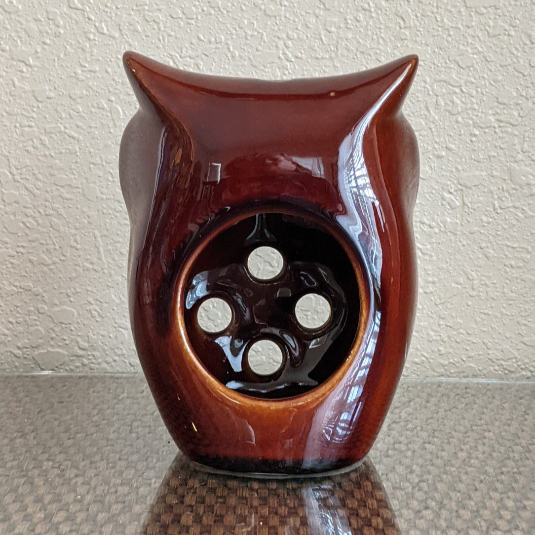 Owl Tea Light Holder