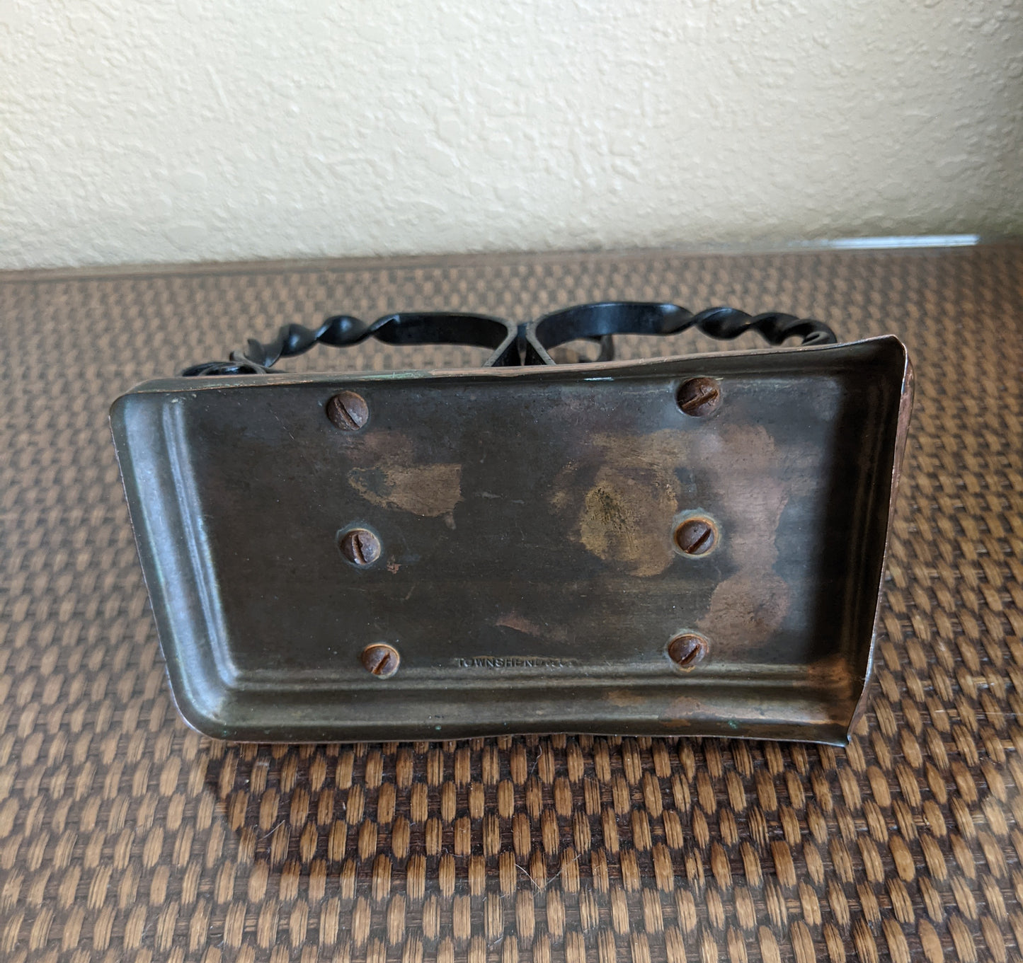 Wrought Iron Letter Holder