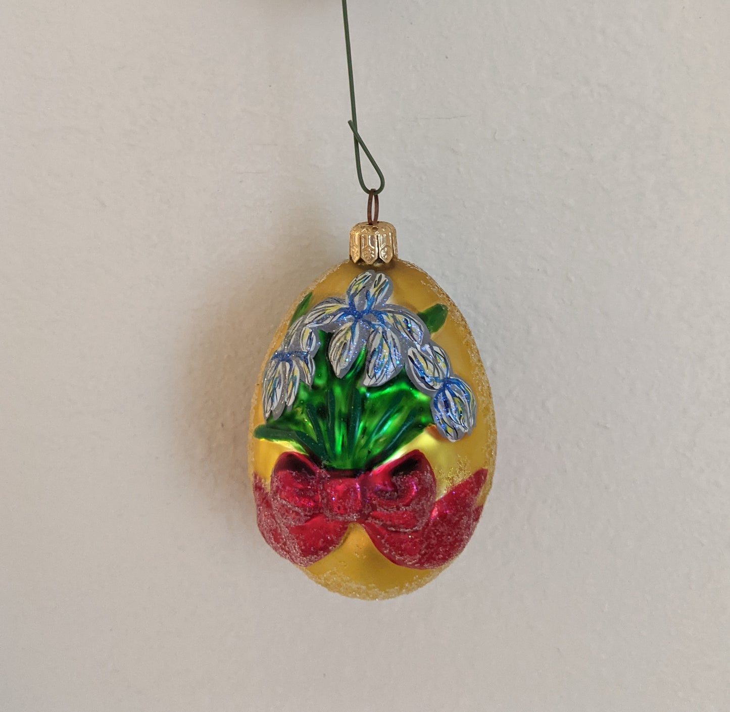 Christopher Radko Egg Ornament