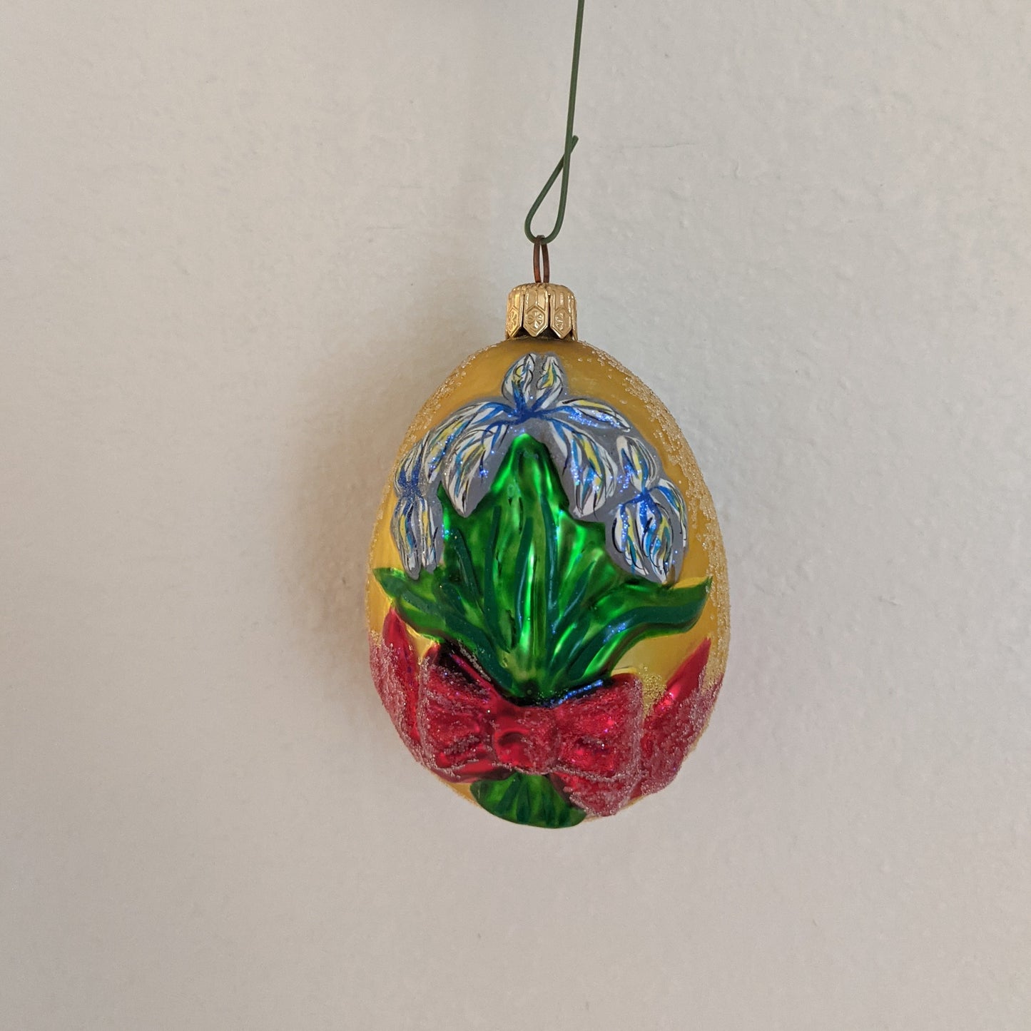 Christopher Radko Egg Ornament