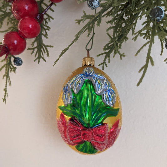 Christopher Radko Egg Ornament