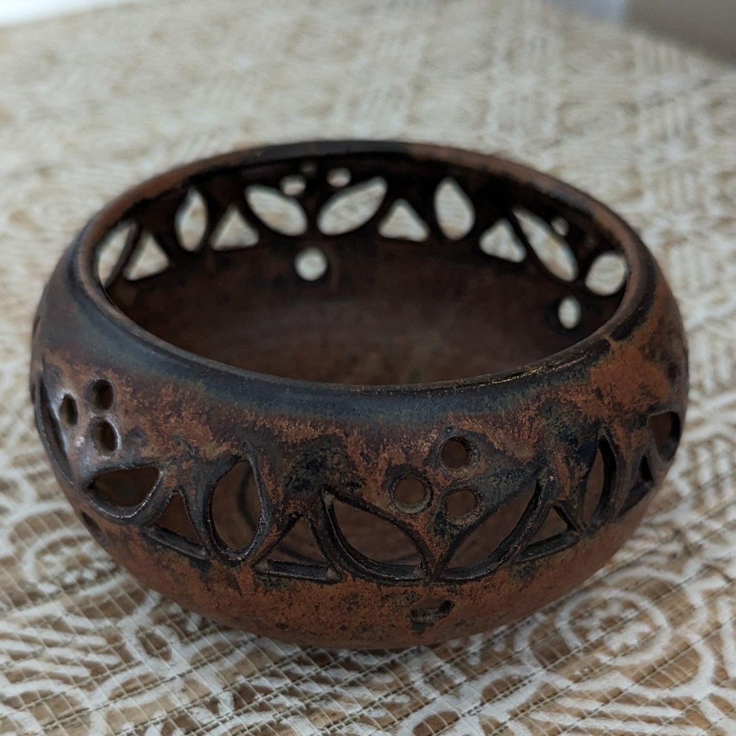 Pierced Bowl