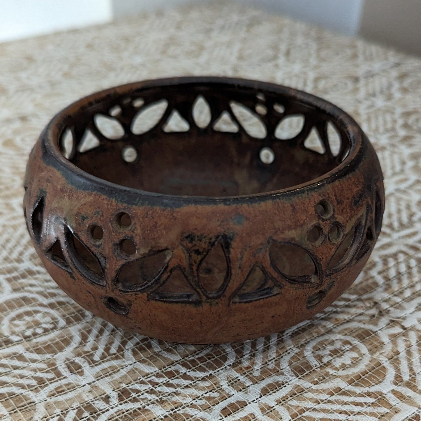 Pierced Bowl