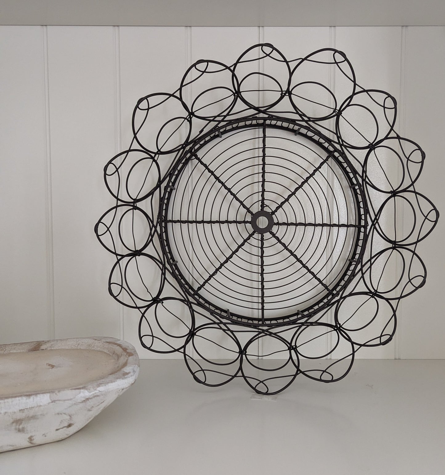 Farmhouse Wire Basket