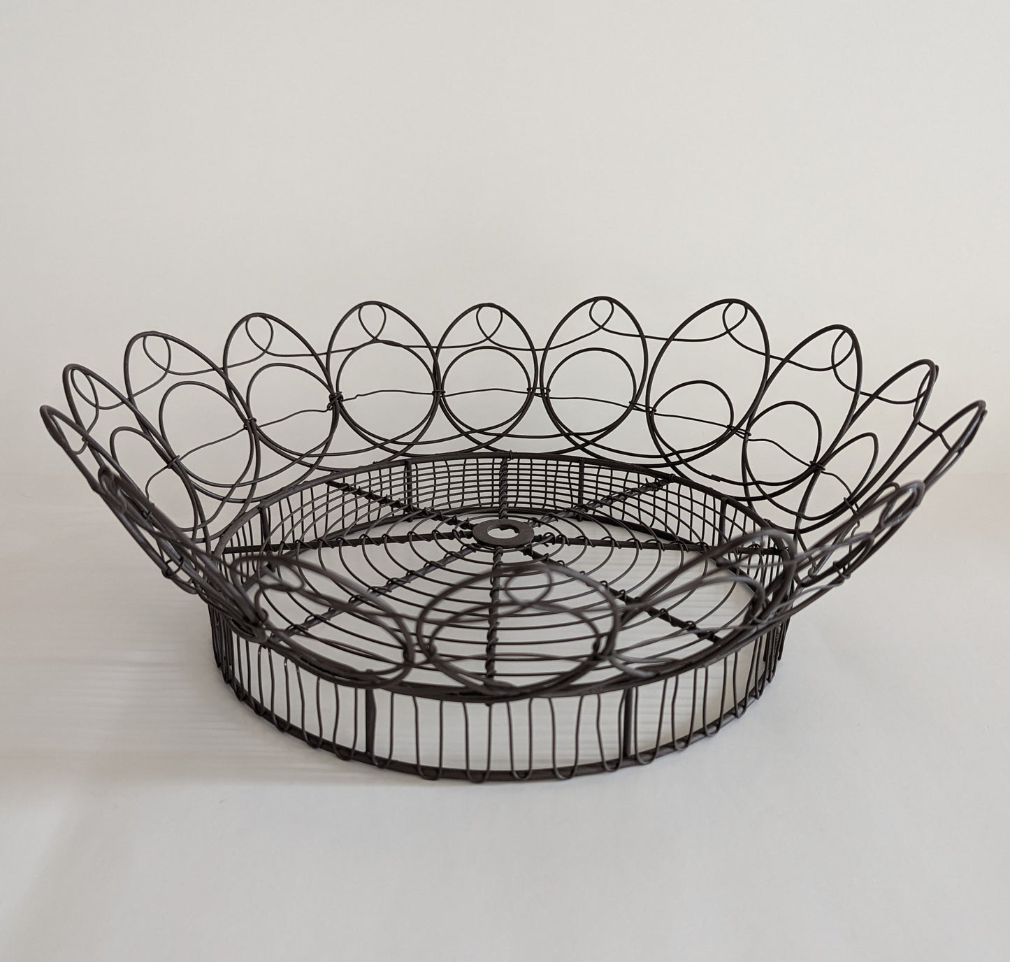 Farmhouse Wire Basket