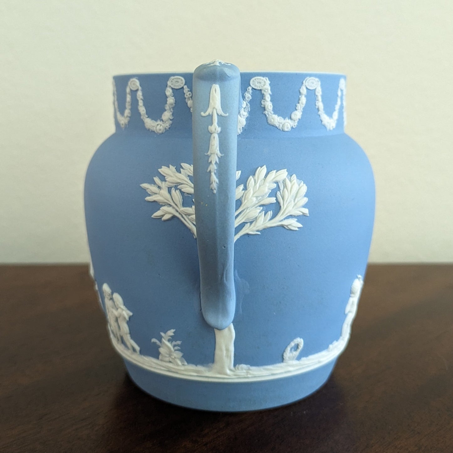 Wedgwood Jasperware Pale Blue Pitcher