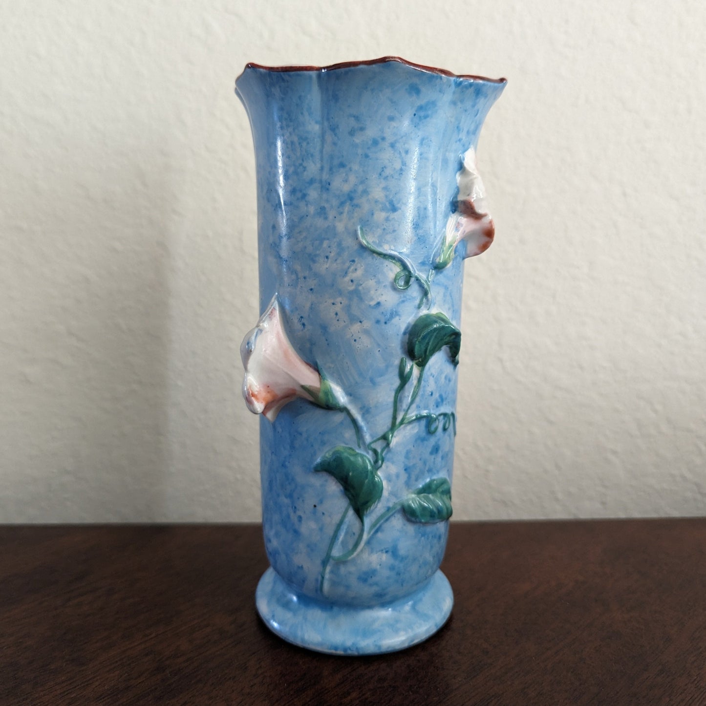 Morning Glory Vase