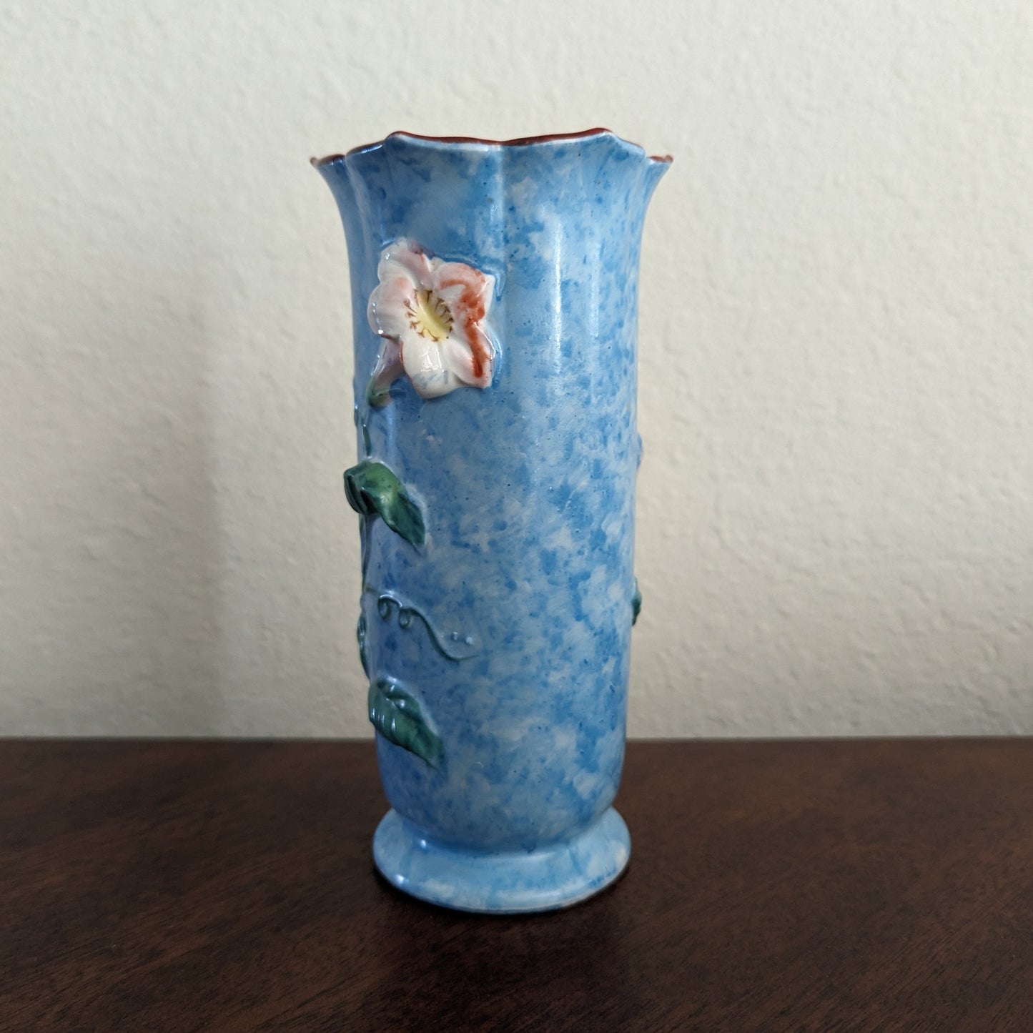 Morning Glory Vase