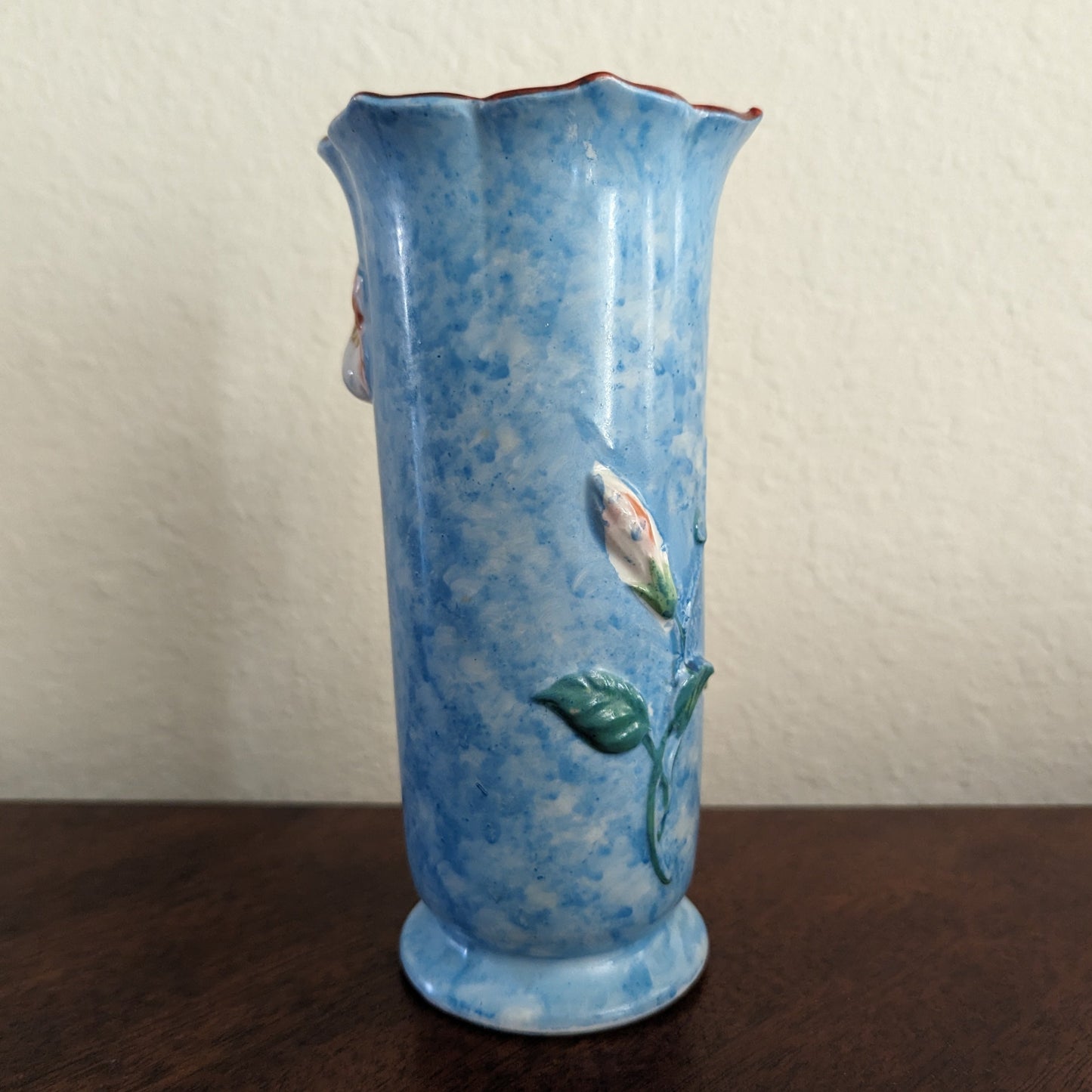 Morning Glory Vase