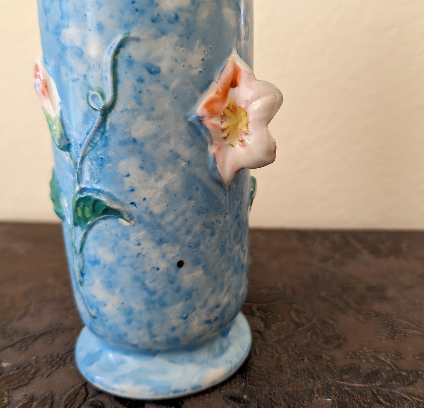 Morning Glory Vase