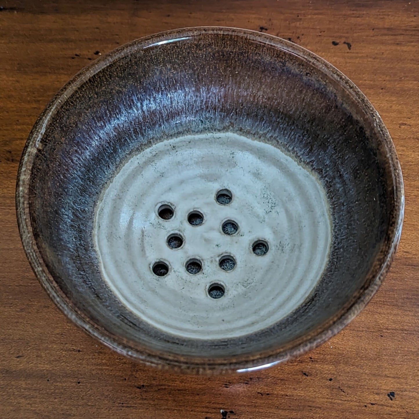 Opal Glaze Berry Bowl