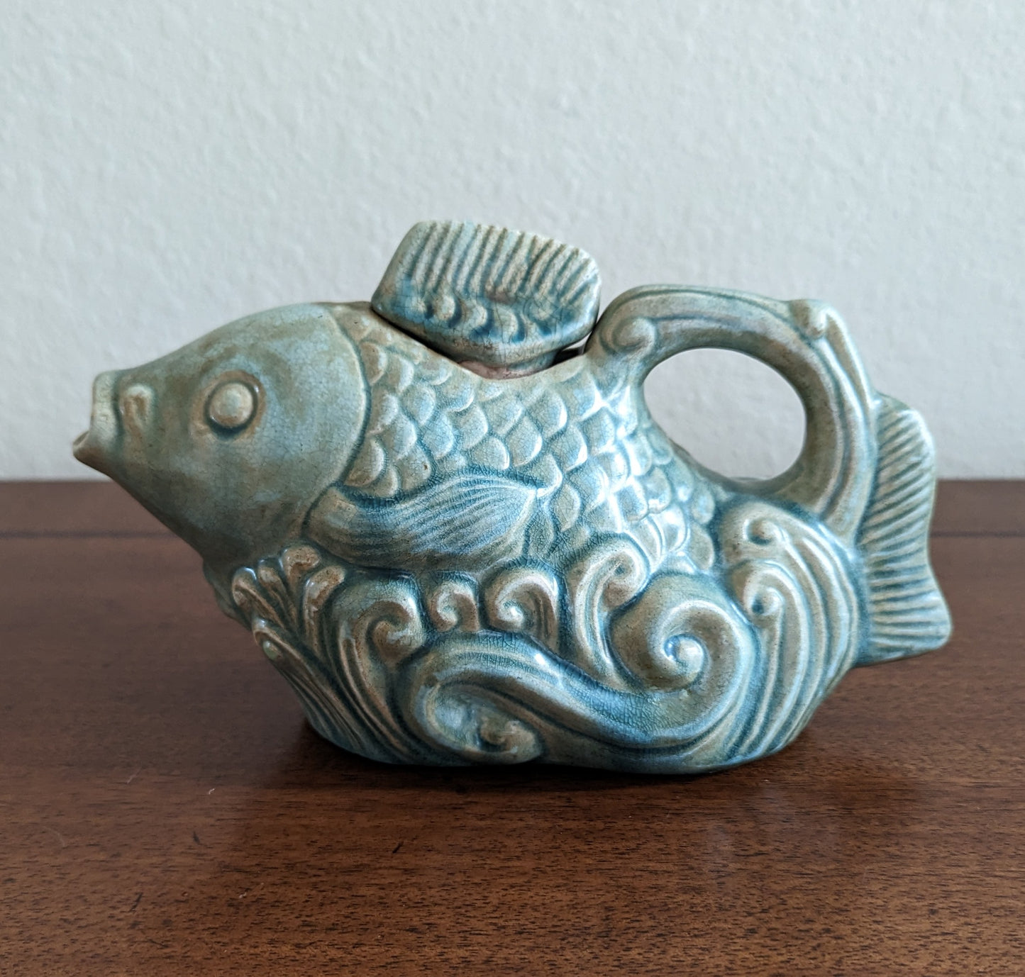 Koi Fish Teapot