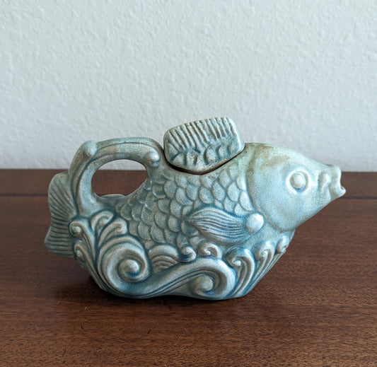 Koi Fish Teapot