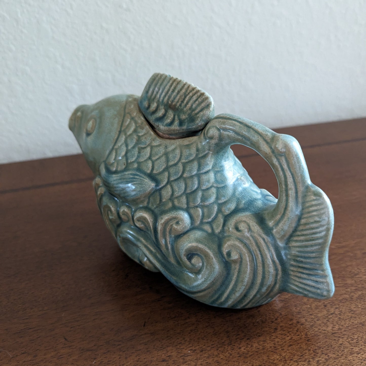 Koi Fish Teapot