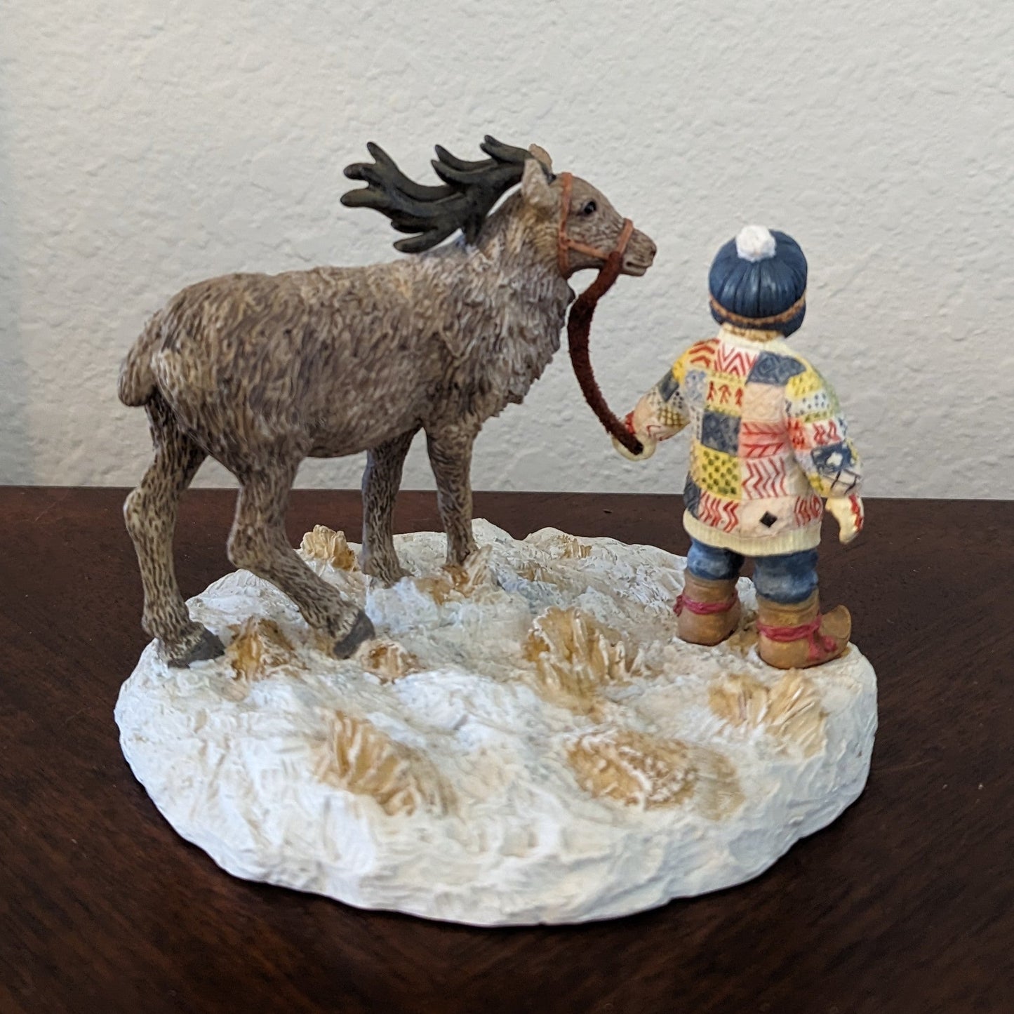 The Reindeer Keeper Figurine