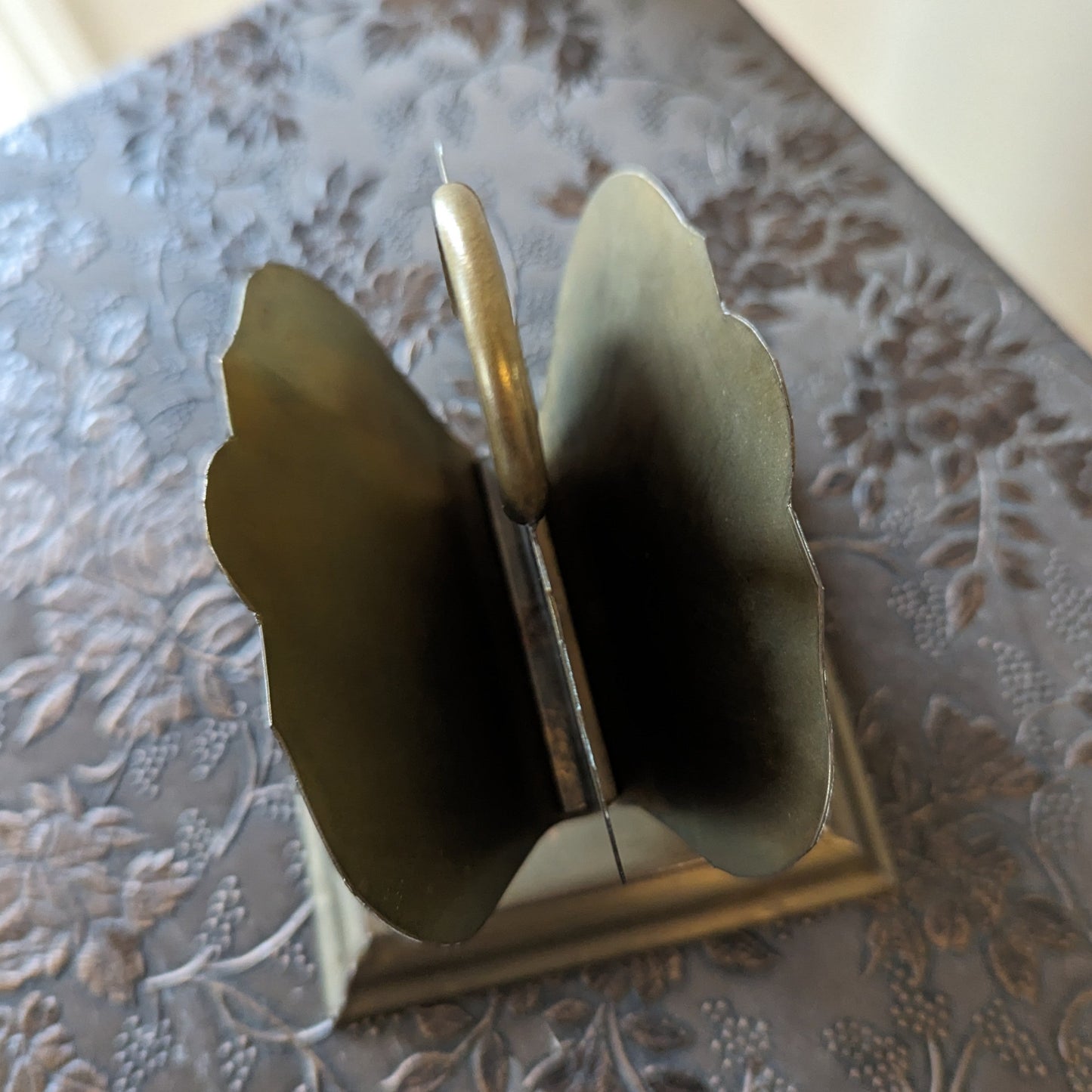 Brass Letter Holder