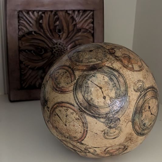 Pocket Watch Globe