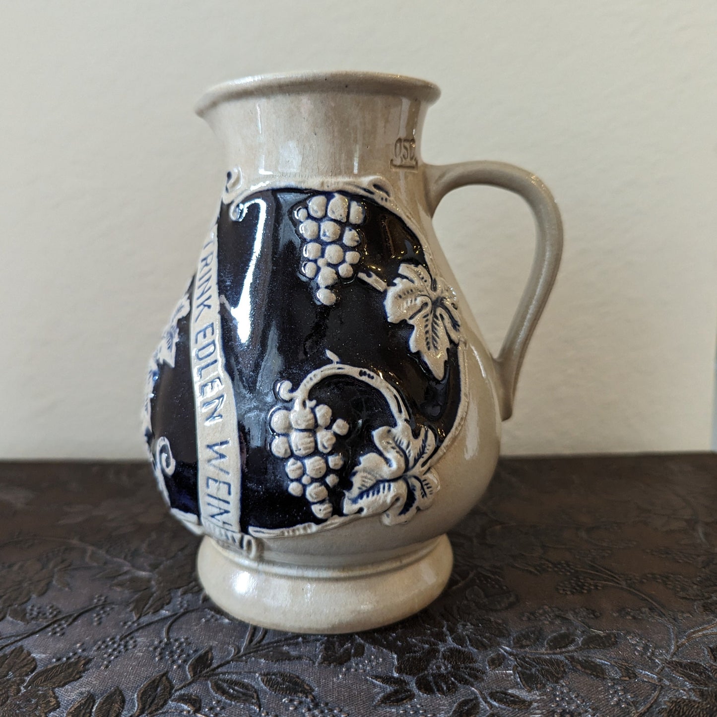 German Wine Pitcher 2