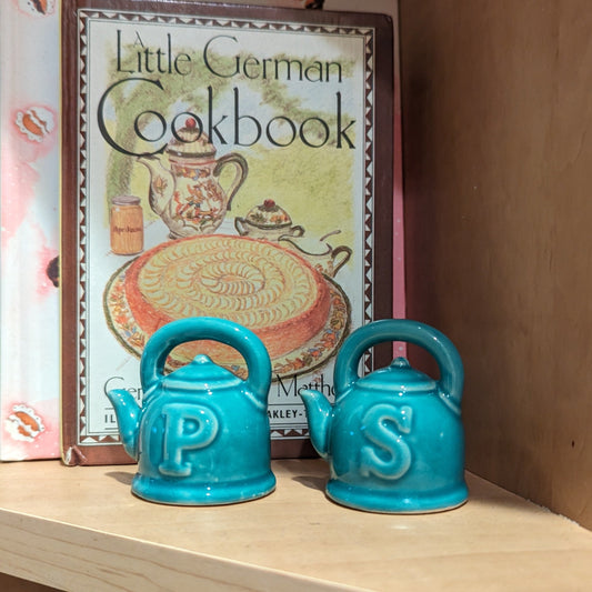 Mini Teapot Salt and Pepper Shakers