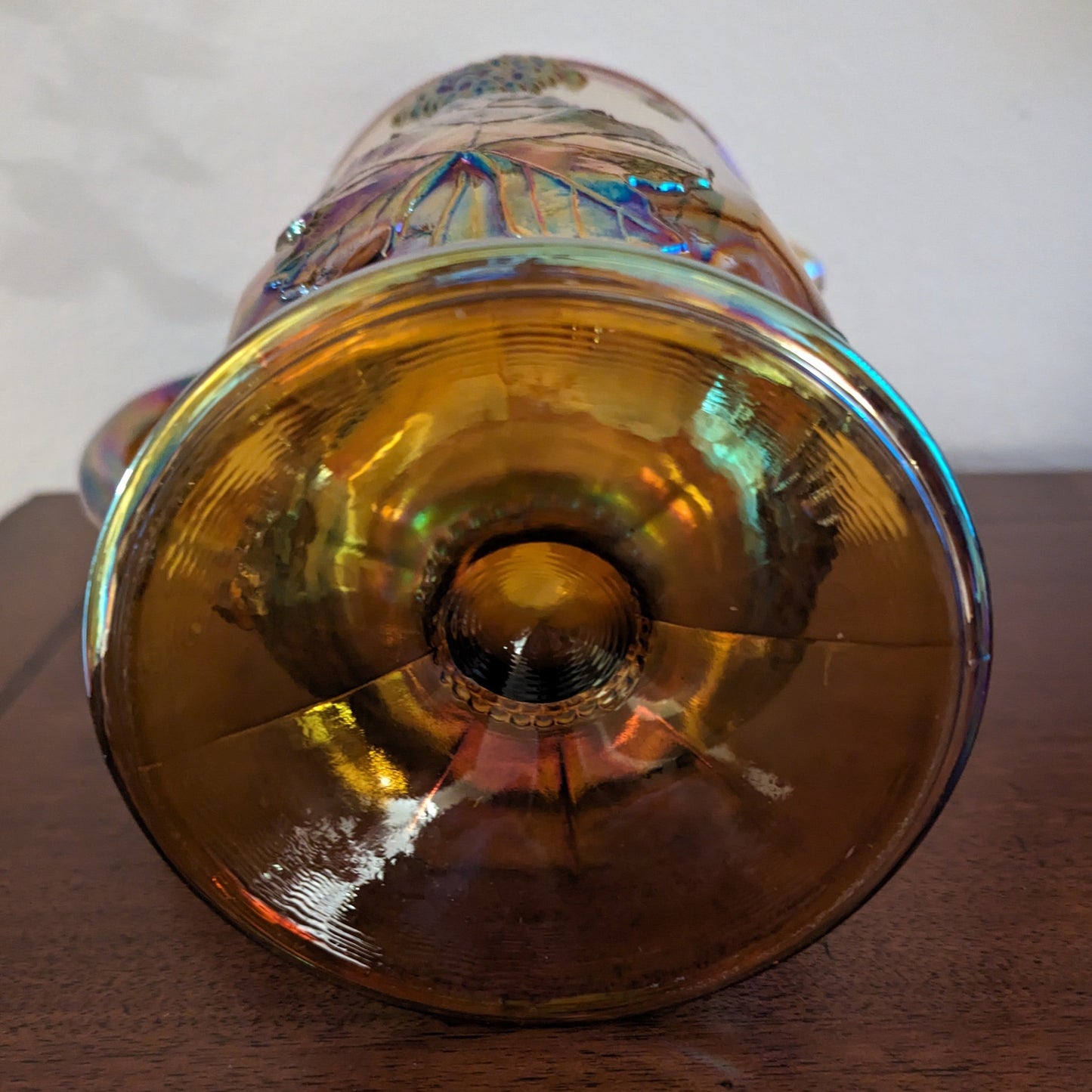 Indiana Carnival Glass Pitcher