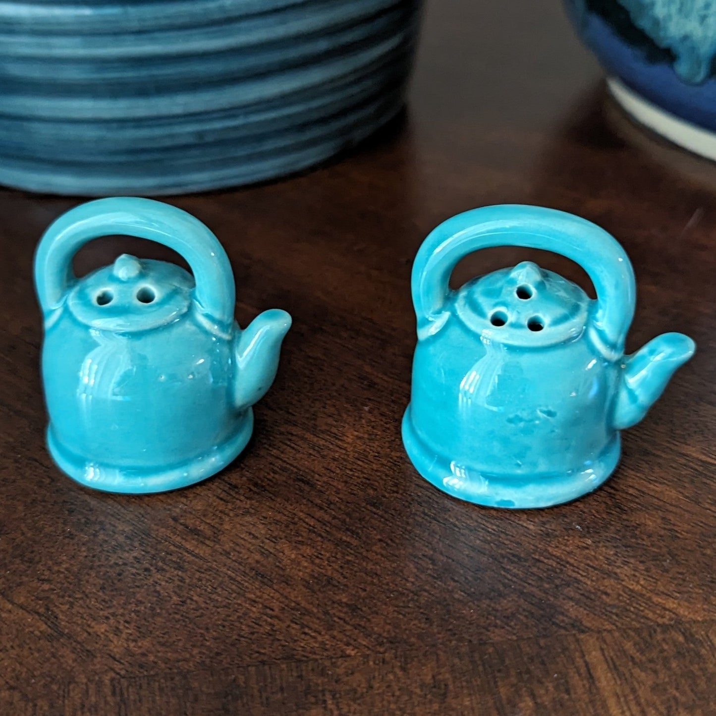 Mini Teapot Salt and Pepper Shakers