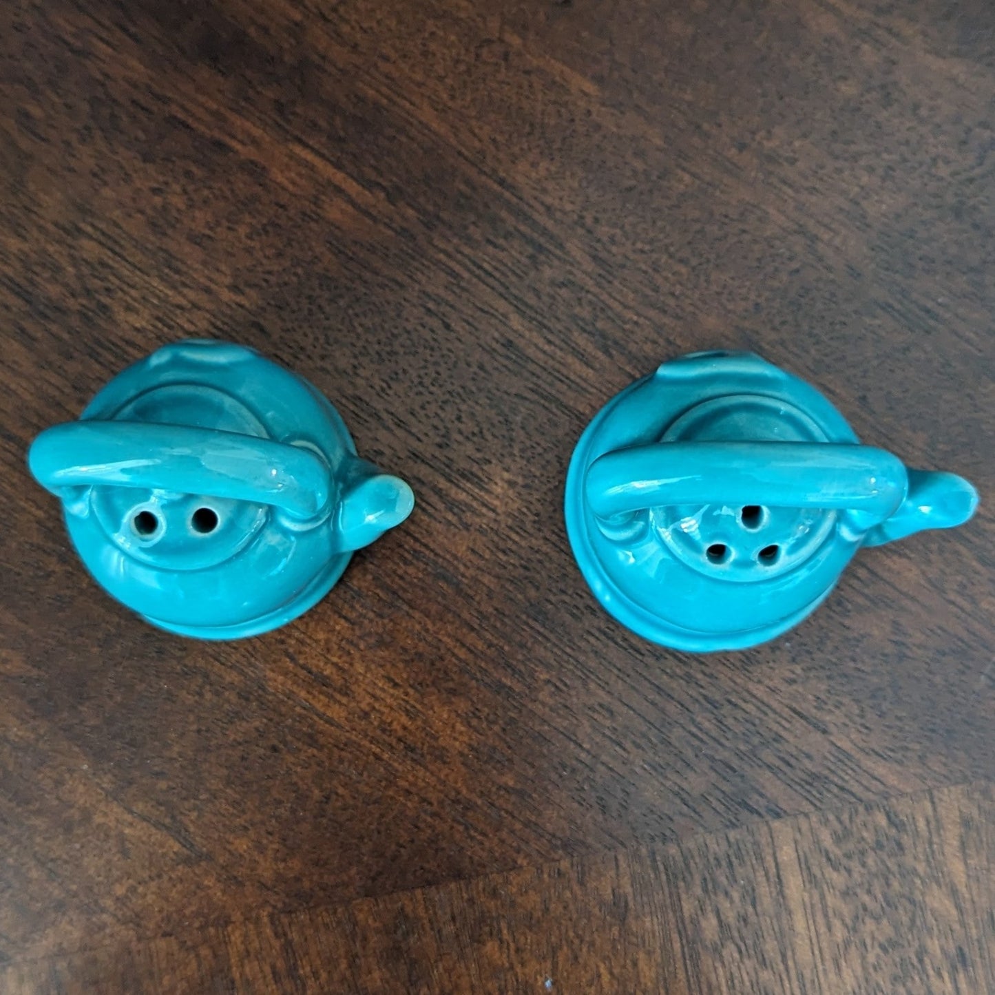 Mini Teapot Salt and Pepper Shakers