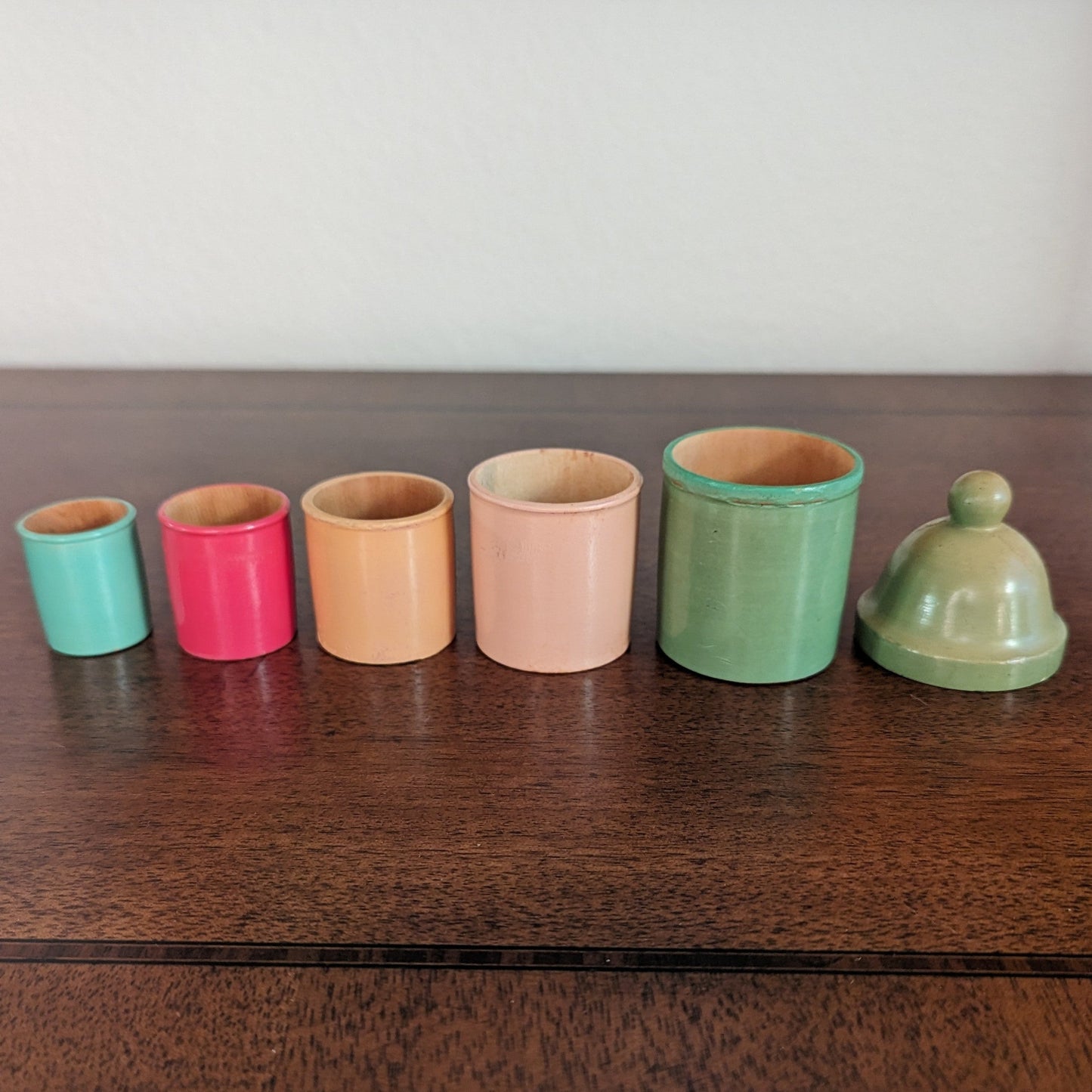 Wooden Nesting Cups