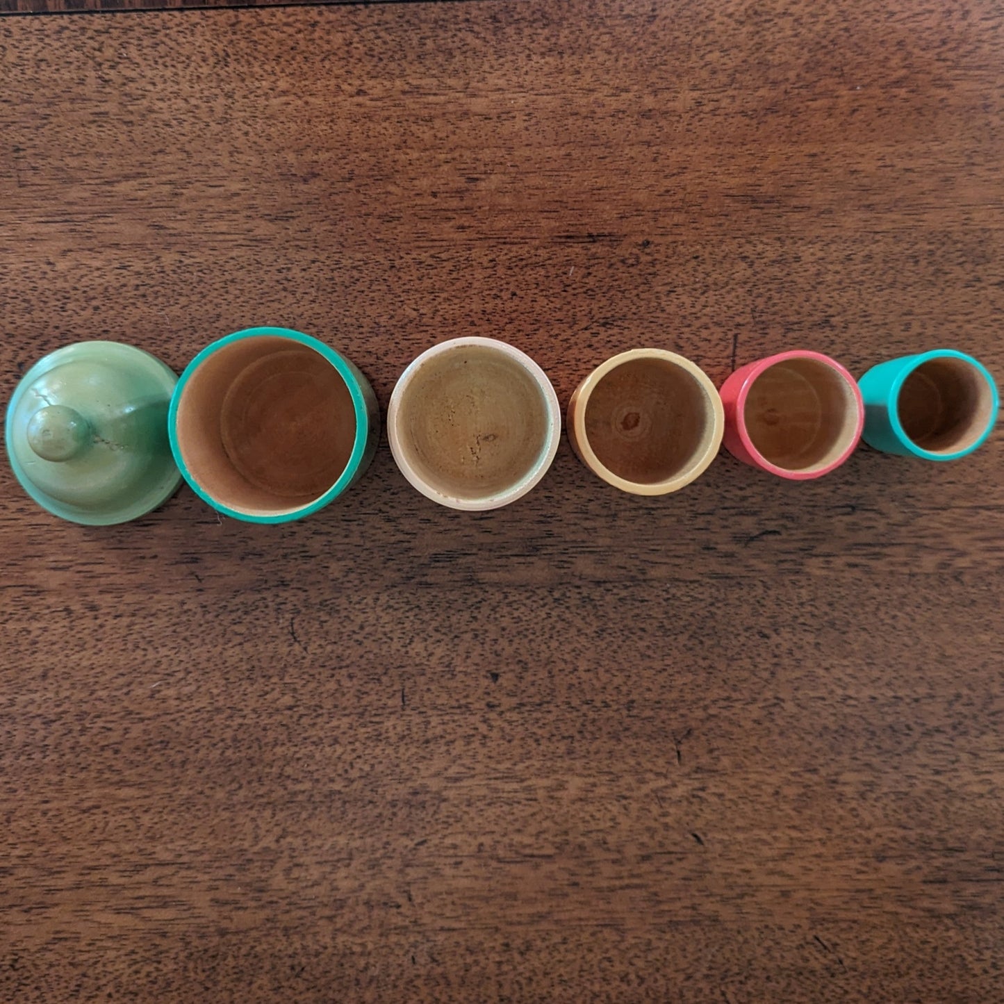 Wooden Nesting Cups