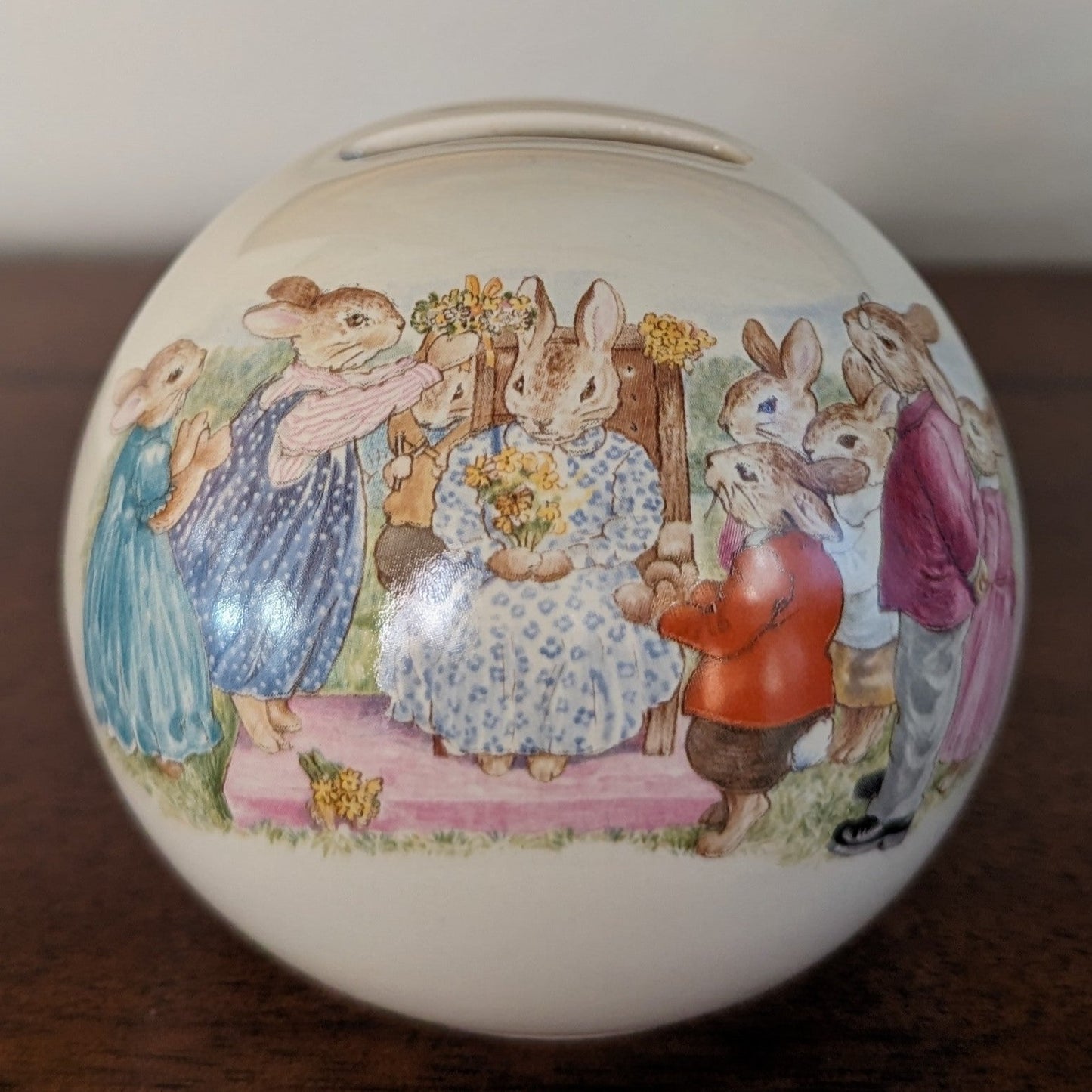 Royal Doulton Bunnykins Coin Bank