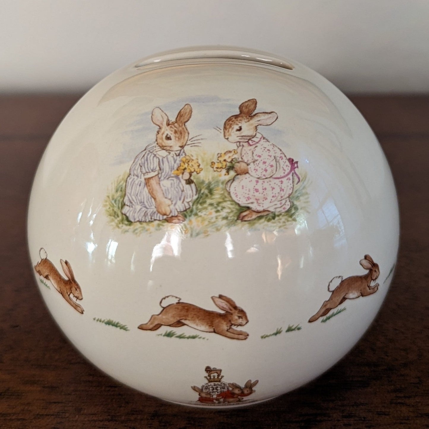 Royal Doulton Bunnykins Coin Bank