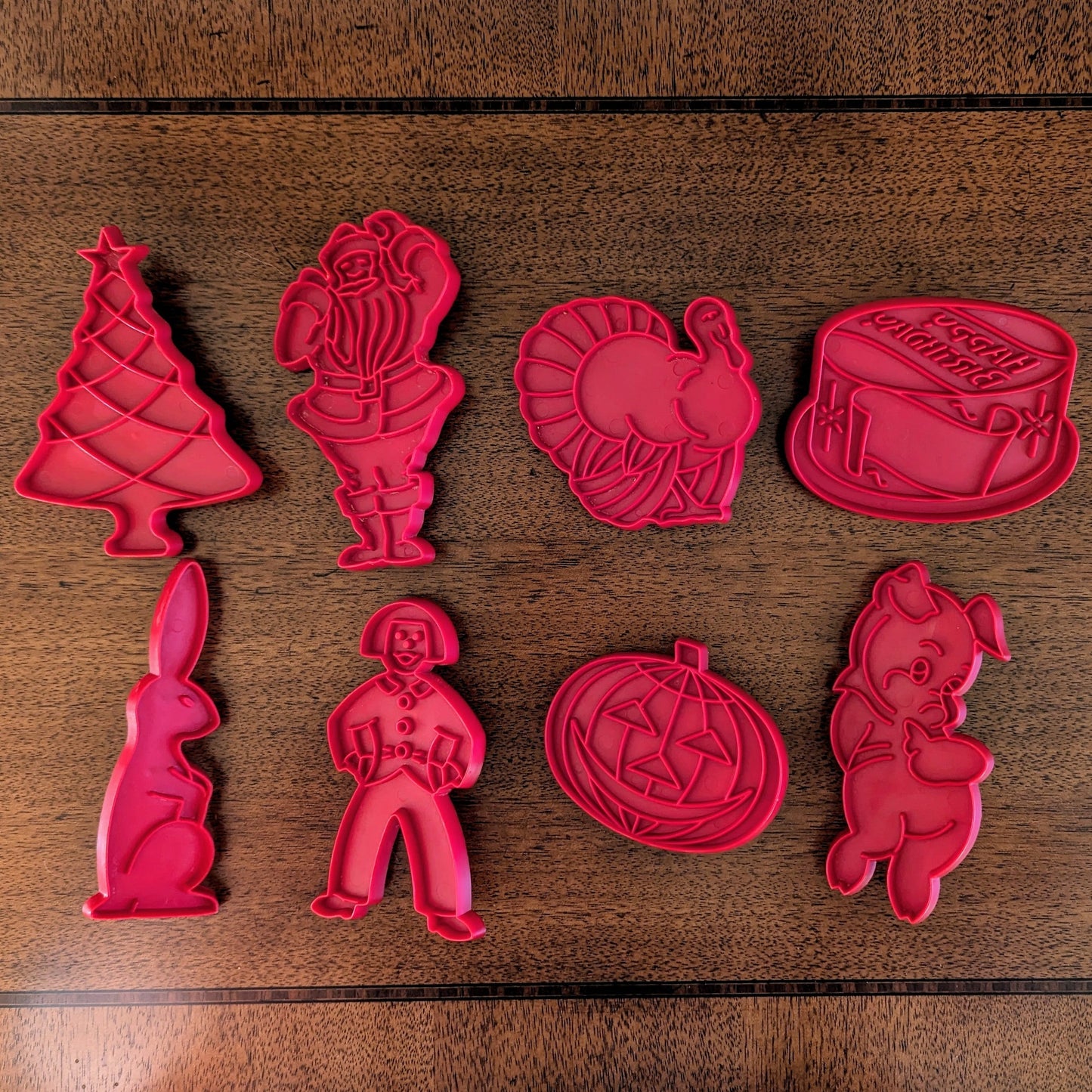 Tupperware Holiday Cookie Cutters