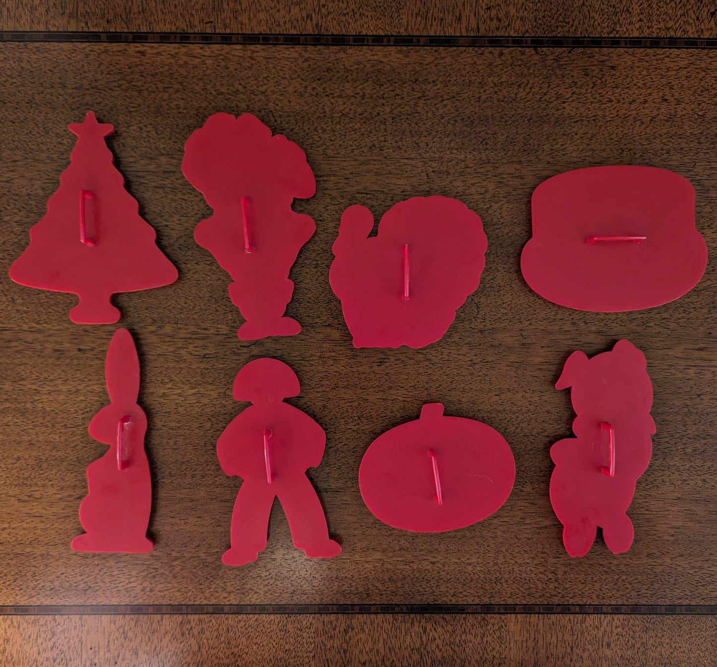 Tupperware Holiday Cookie Cutters