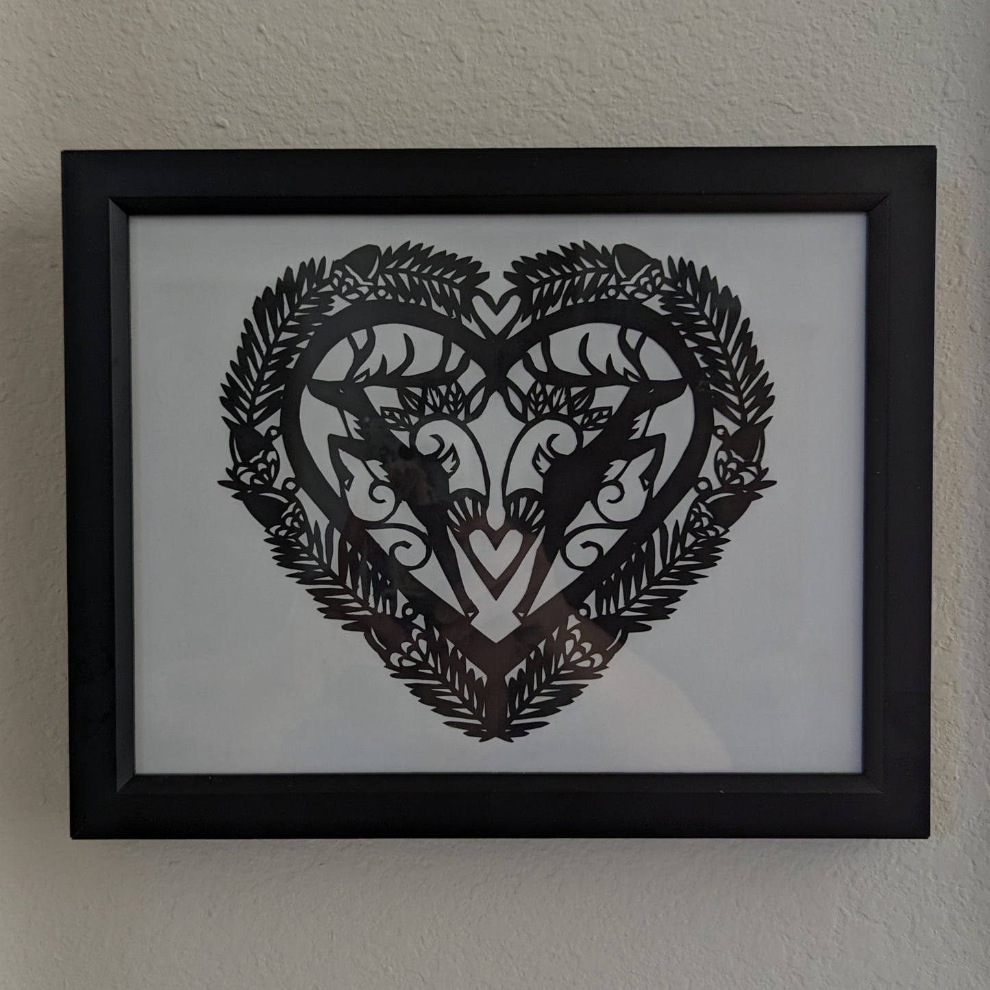 Heart Paper Cutting