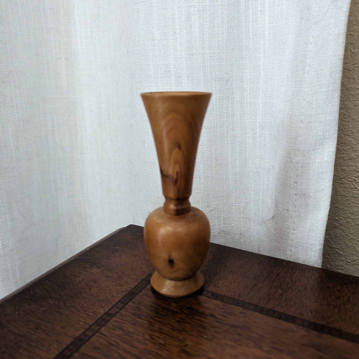 Wooden Bud Vases