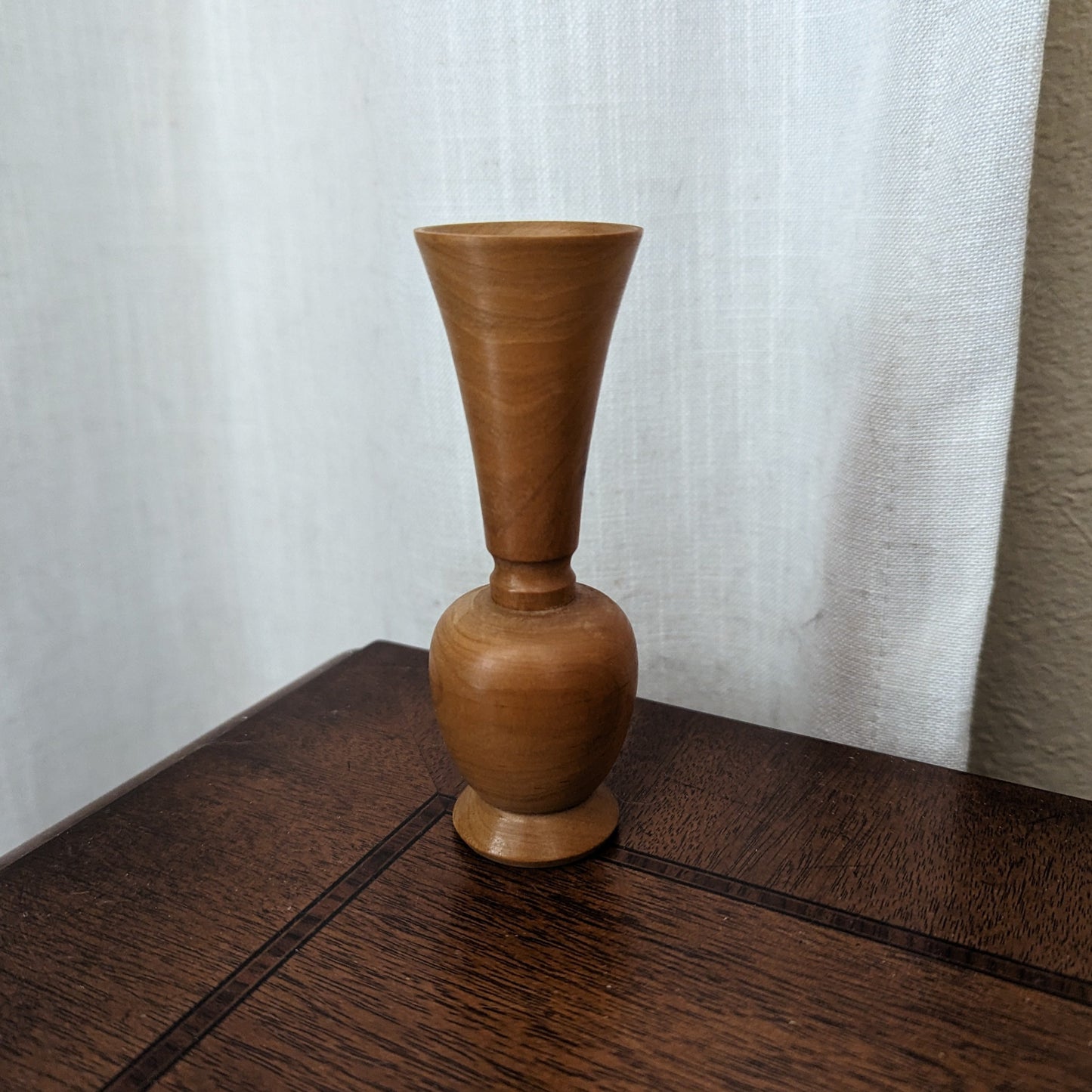 Wooden Bud Vases