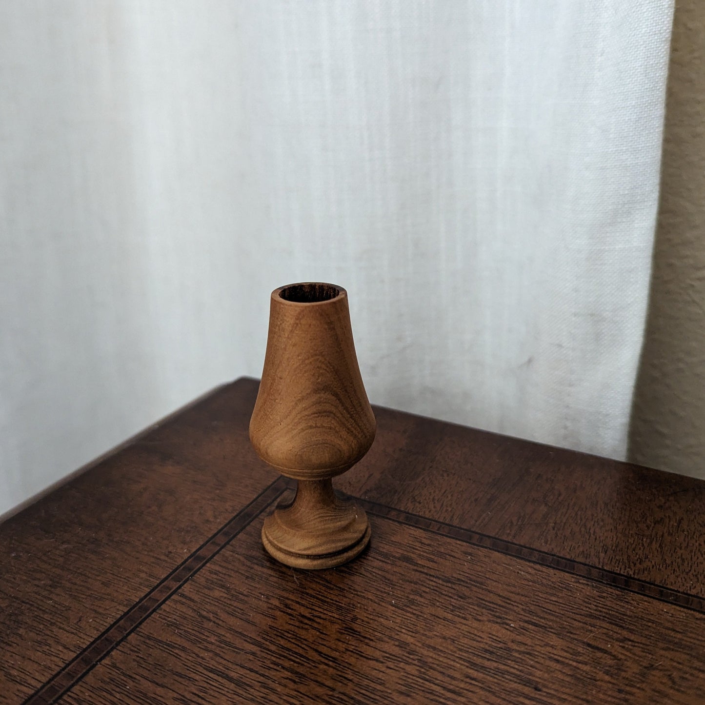 Wooden Bud Vases