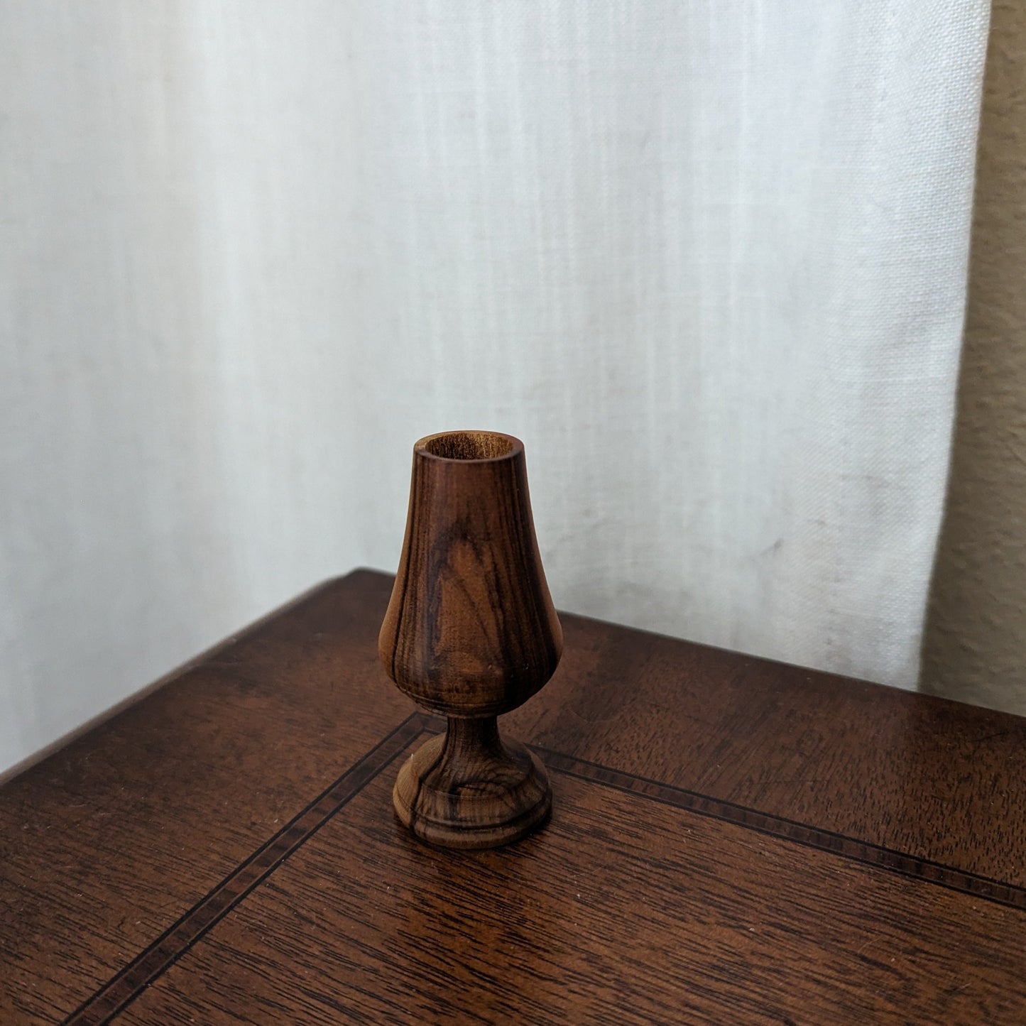 Wooden Bud Vases