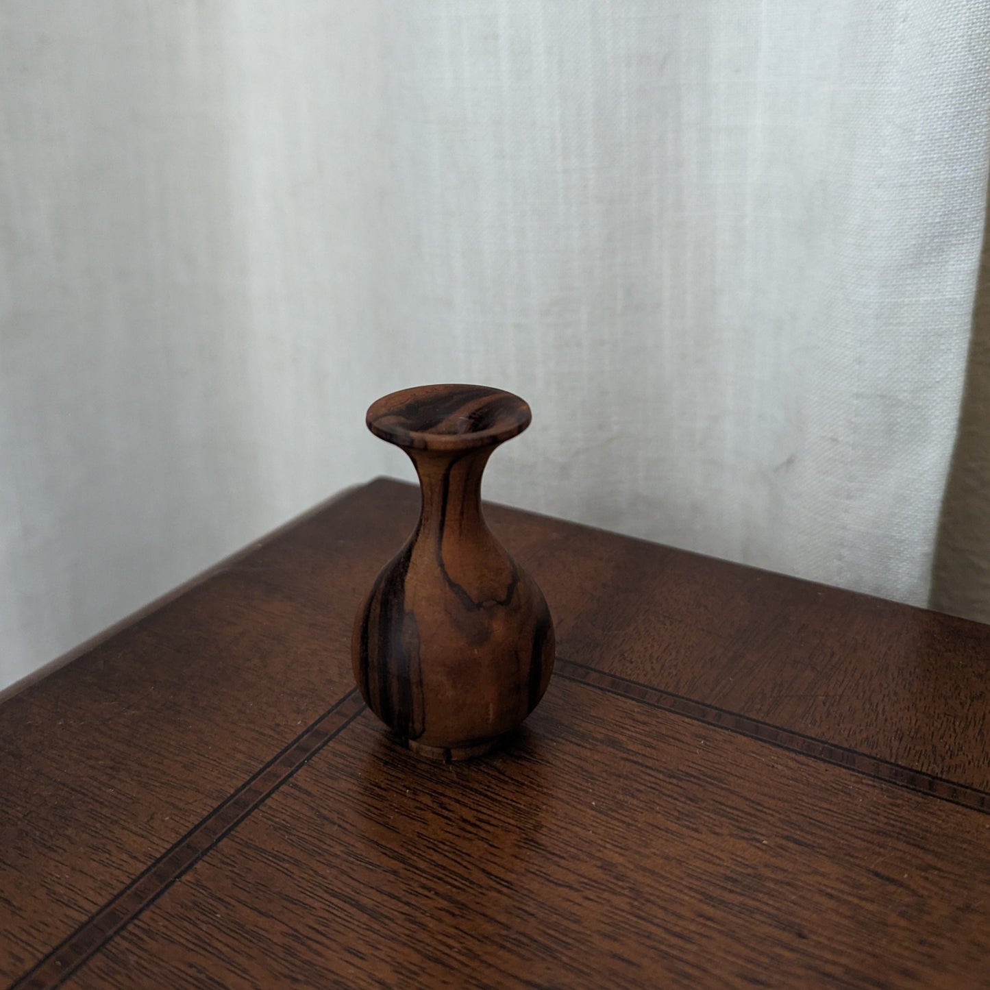 Wooden Bud Vases