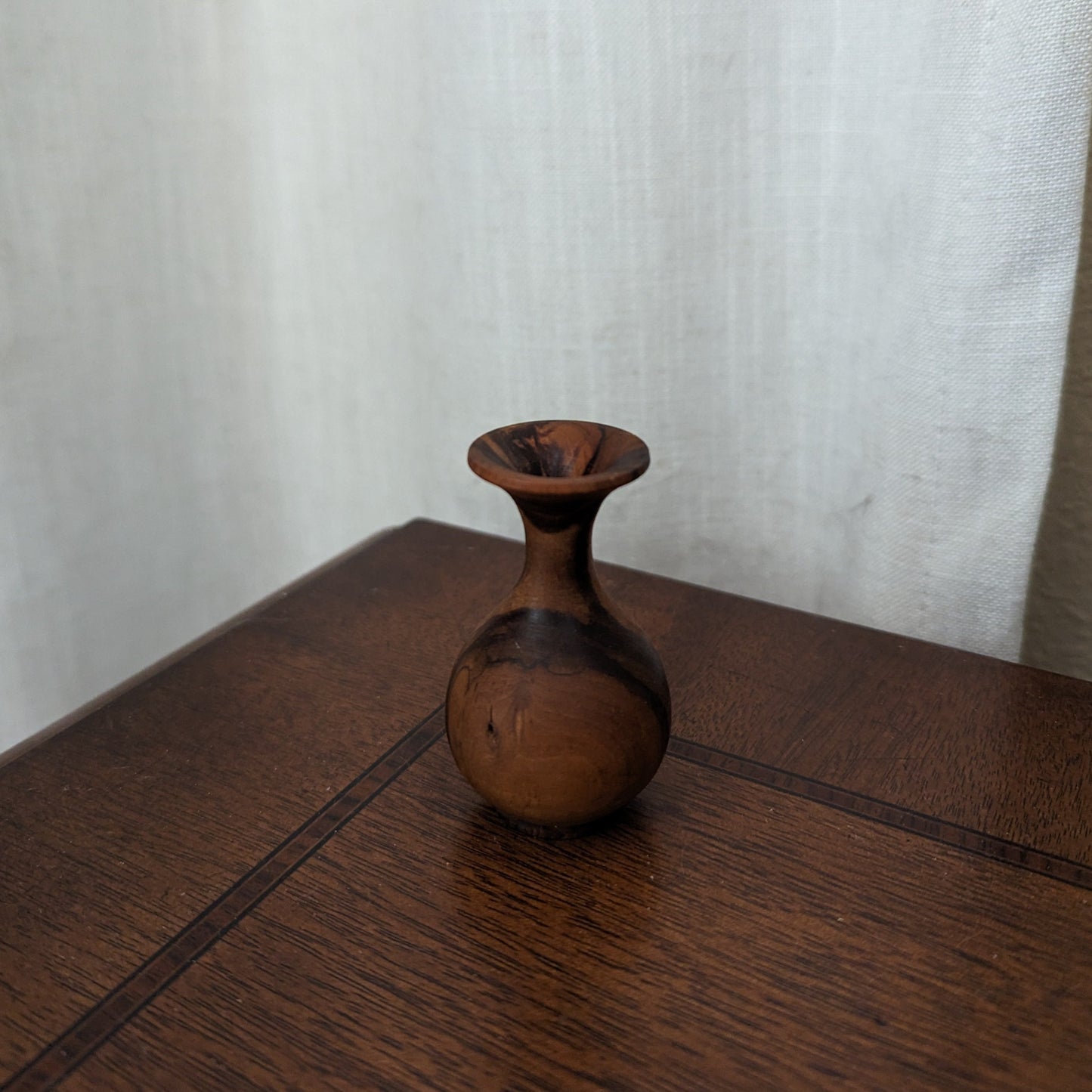 Wooden Bud Vases