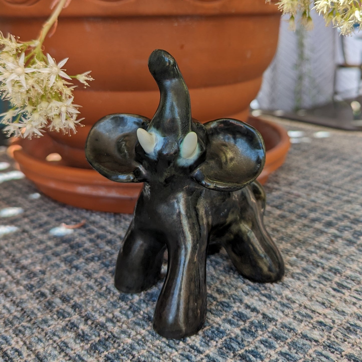 Elephant Figurine