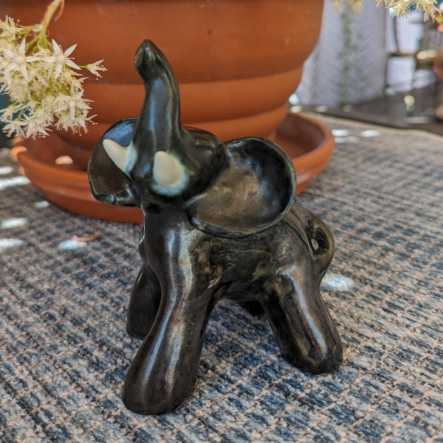 Elephant Figurine