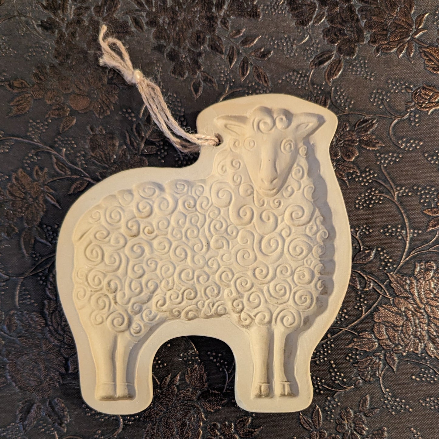 Brown Bag Wooly Sheep Cookie Mold