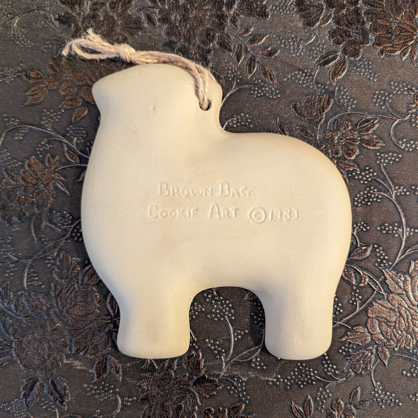 Brown Bag Wooly Sheep Cookie Mold