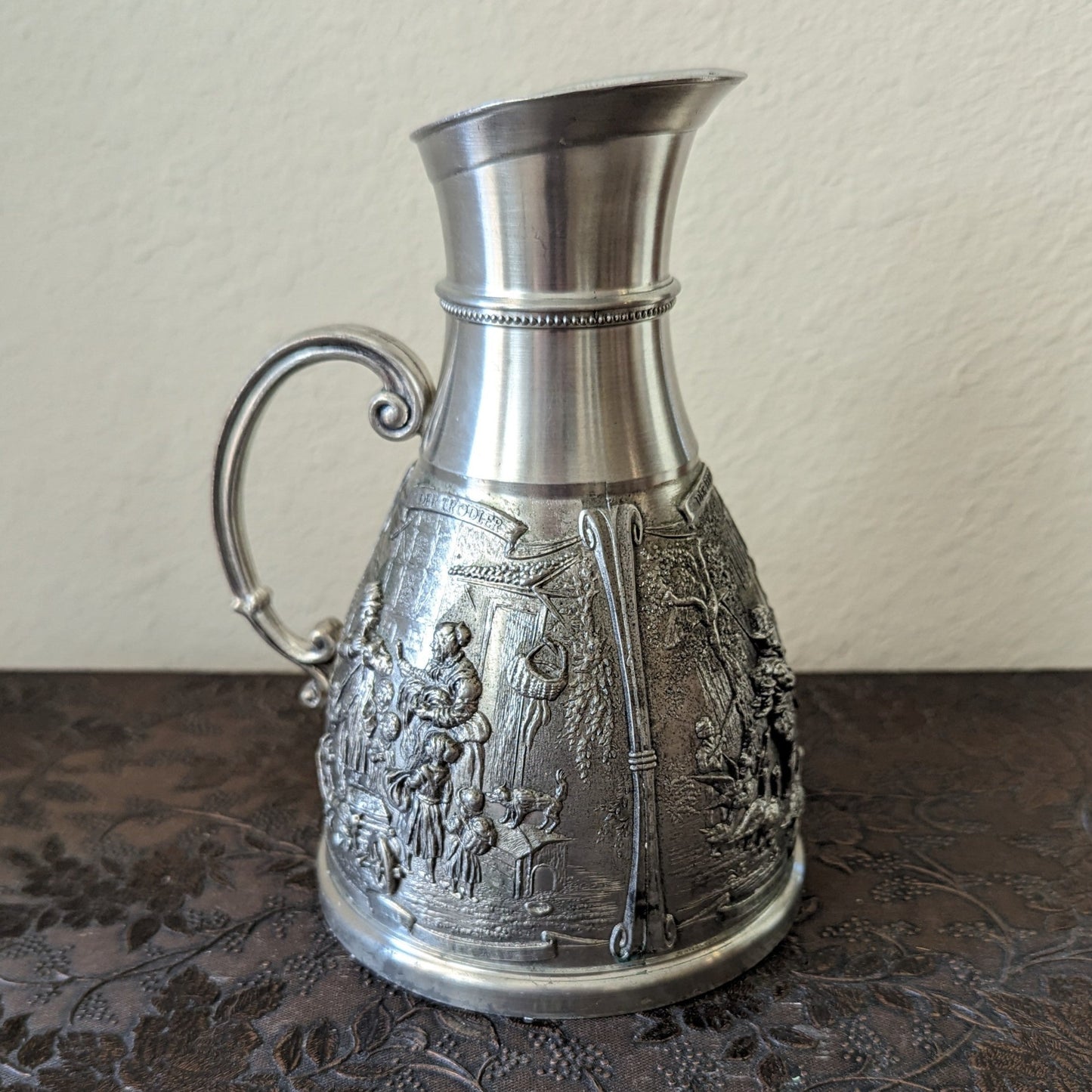 SKS ZINN Pewter Pitcher