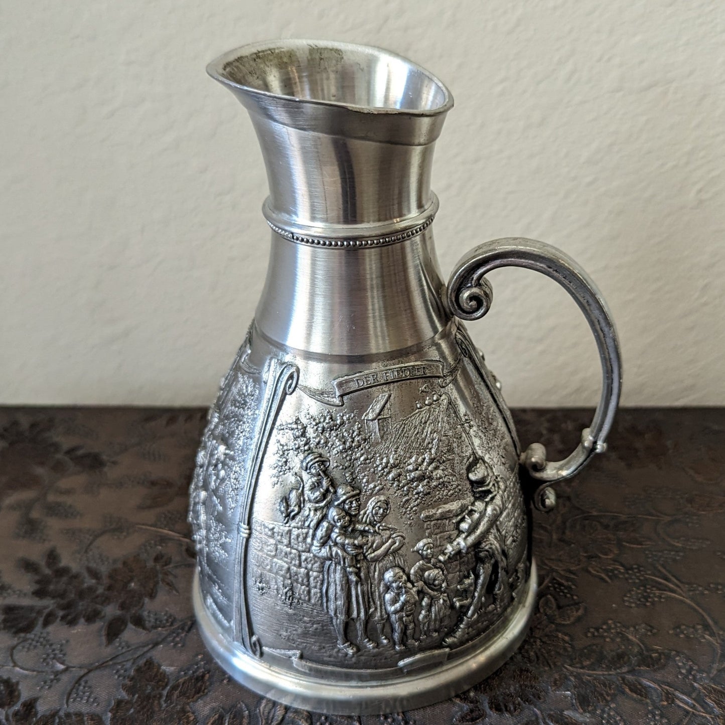 SKS ZINN Pewter Pitcher