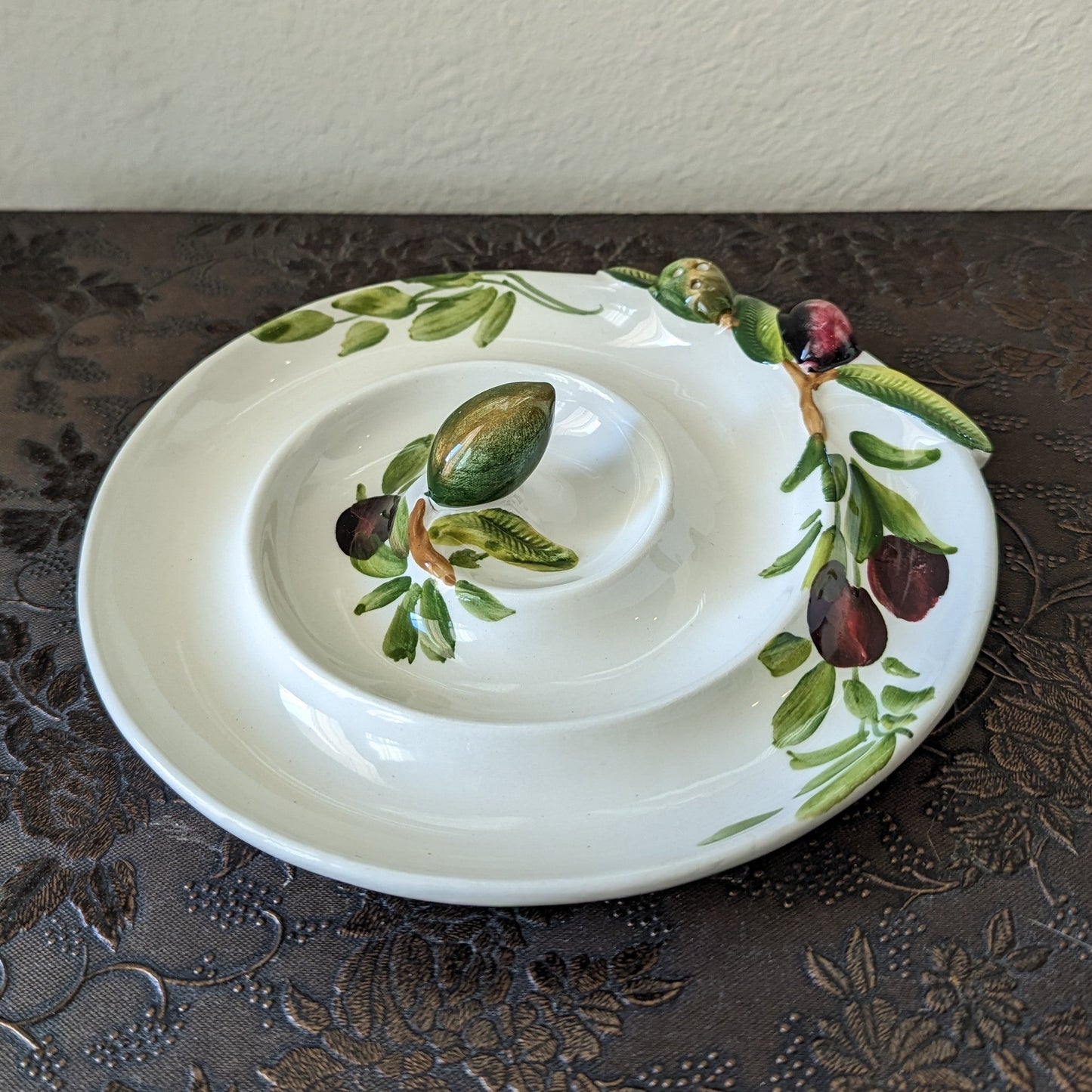 Italian Olive Plate