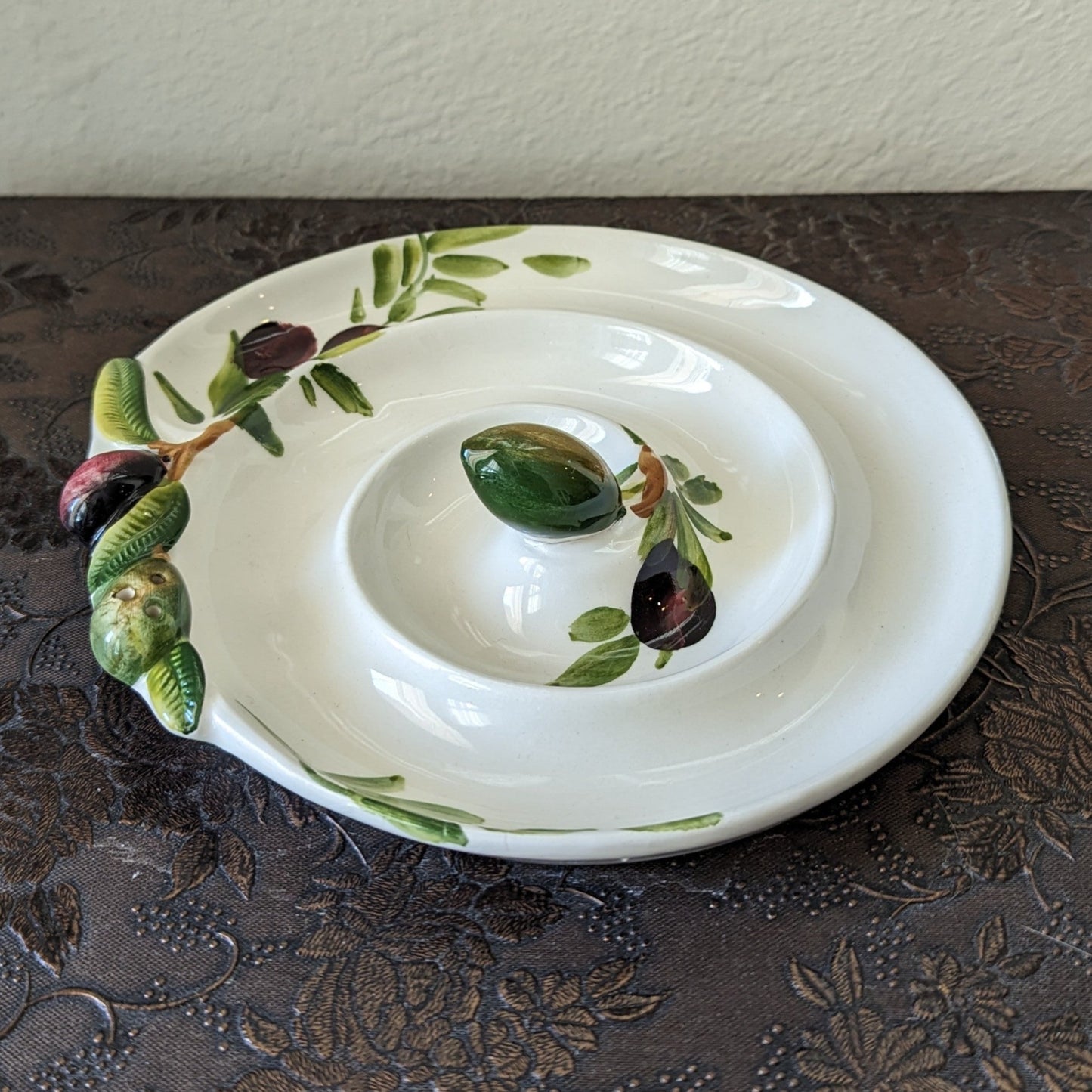 Italian Olive Plate